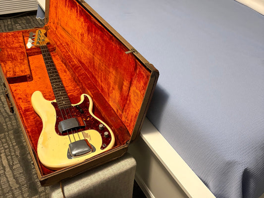 1962 Blond Fender Precision Bass in Scranton PA