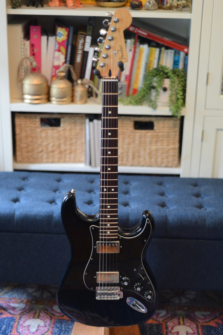 2012 Fender Blacktop Stratocaster HH