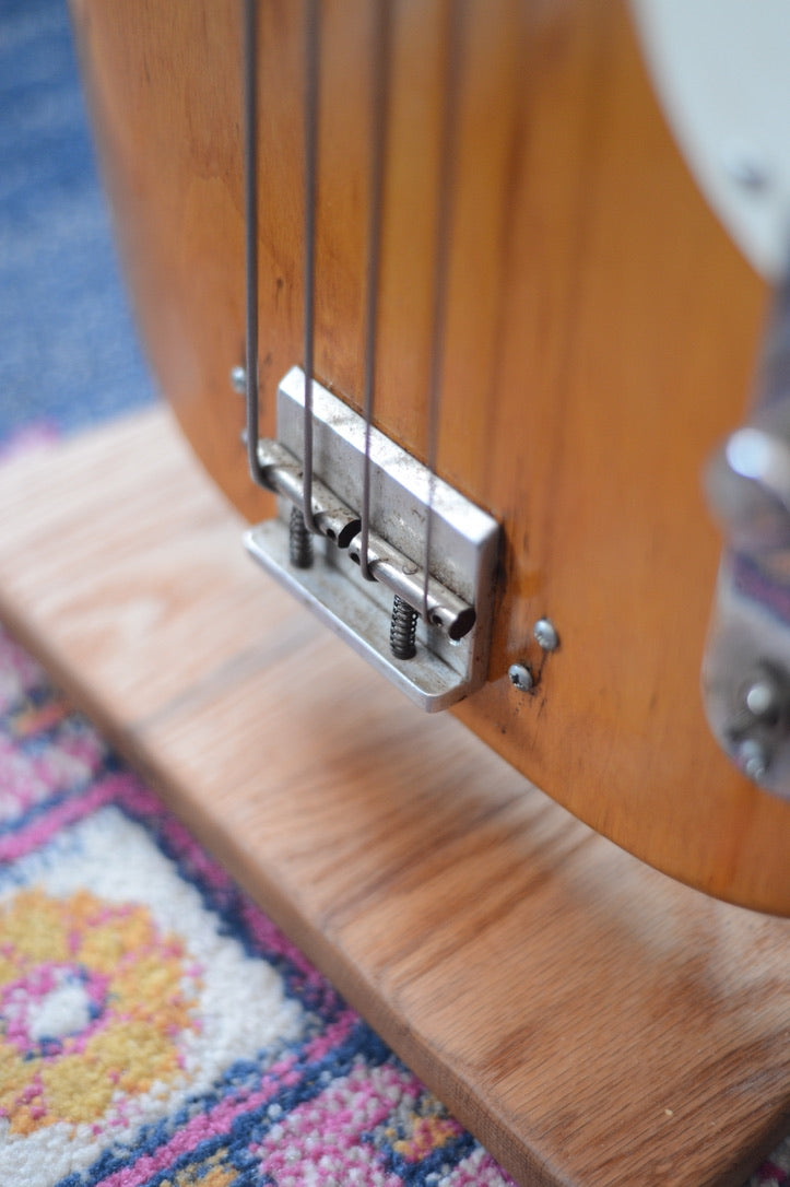 1957 Fender Precision Bass Natural Refinish