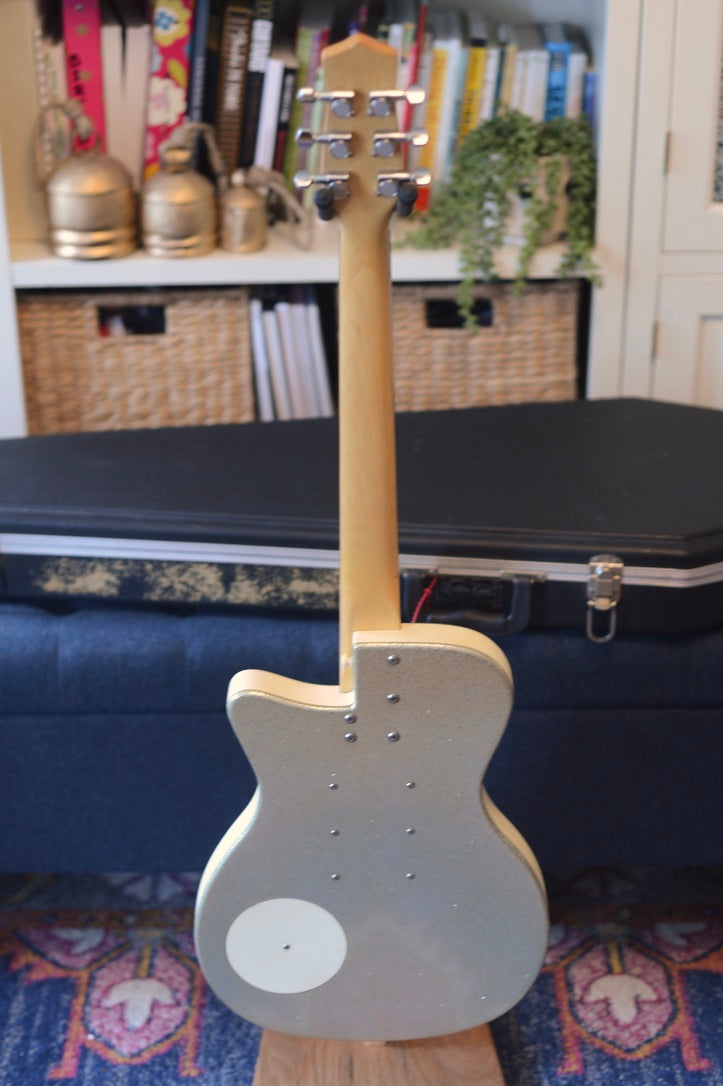 Danelectro 56 U-3 Reissue Silver Metalflake