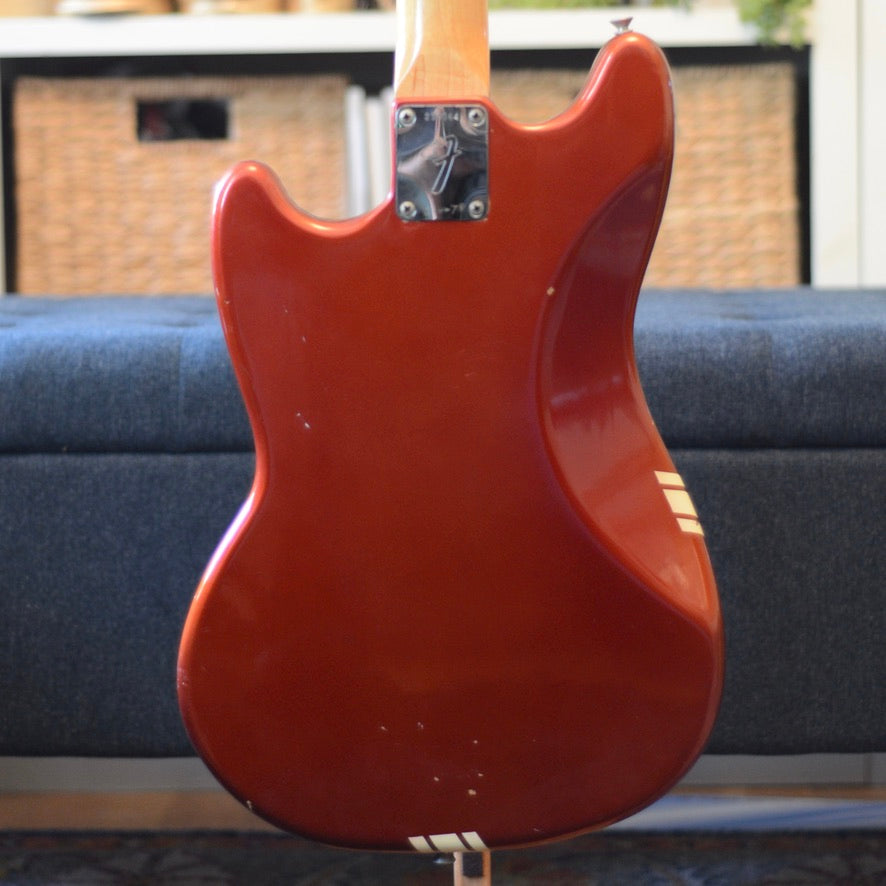 1969 Fender Mustang Competition Red