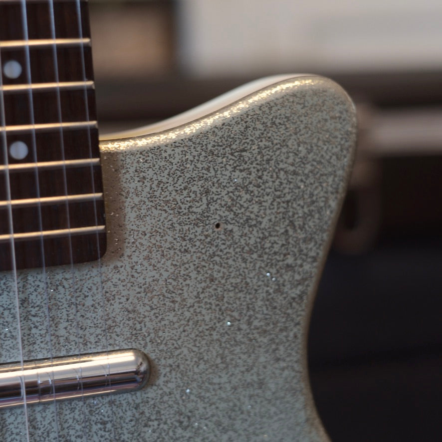 Danelectro 56 U-3 Reissue Silver Metalflake