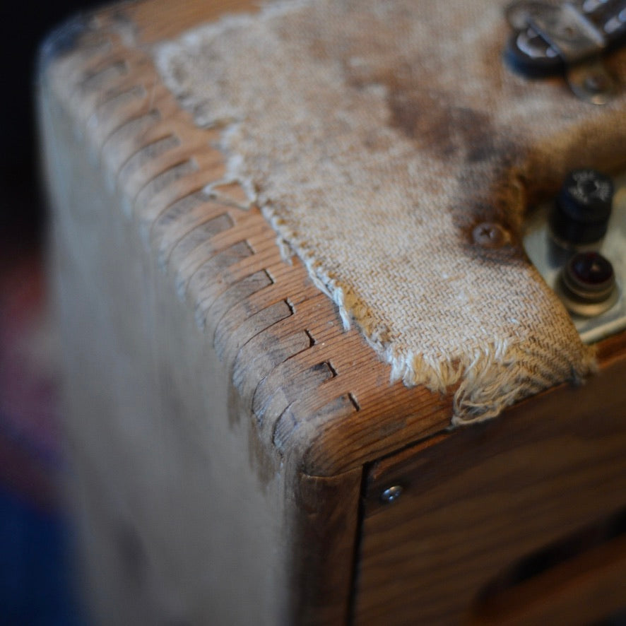 1953 Fender Deluxe 5B3 Wide Panel