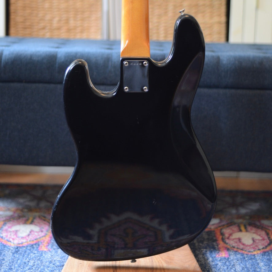 2012 Black Fender American Vintage '62 Jazz Bass