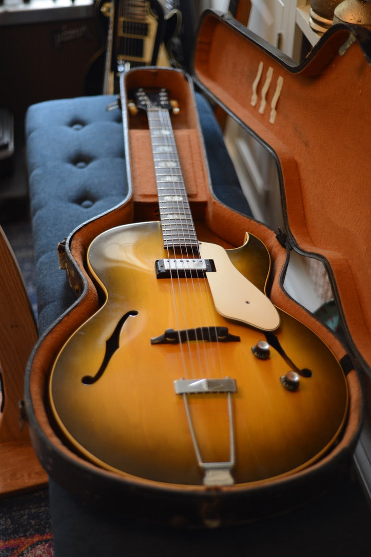 1967 Epiphone Sorrento E452T Royal Olive
