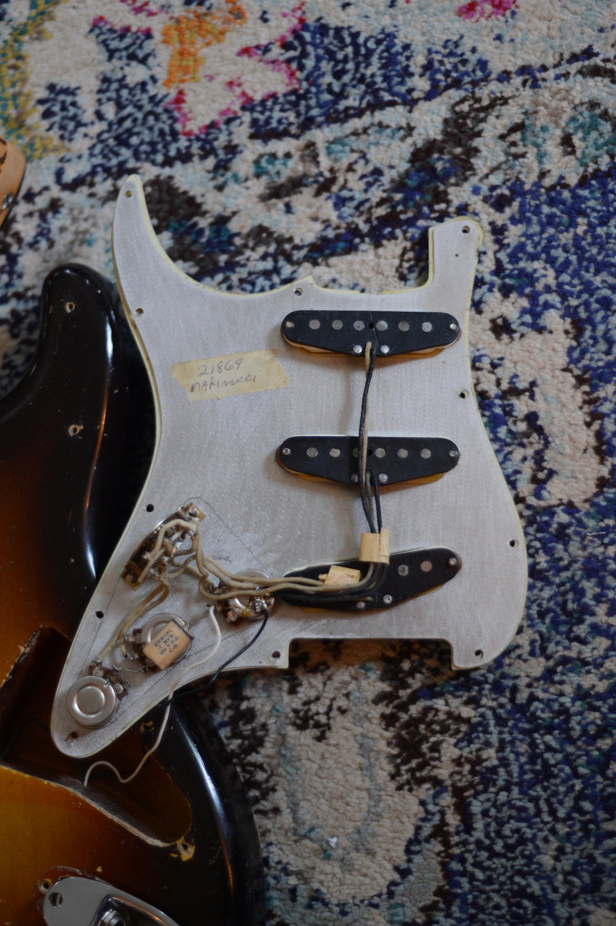1960 Fender Stratocaster Sunburst Hardtail - photo 24