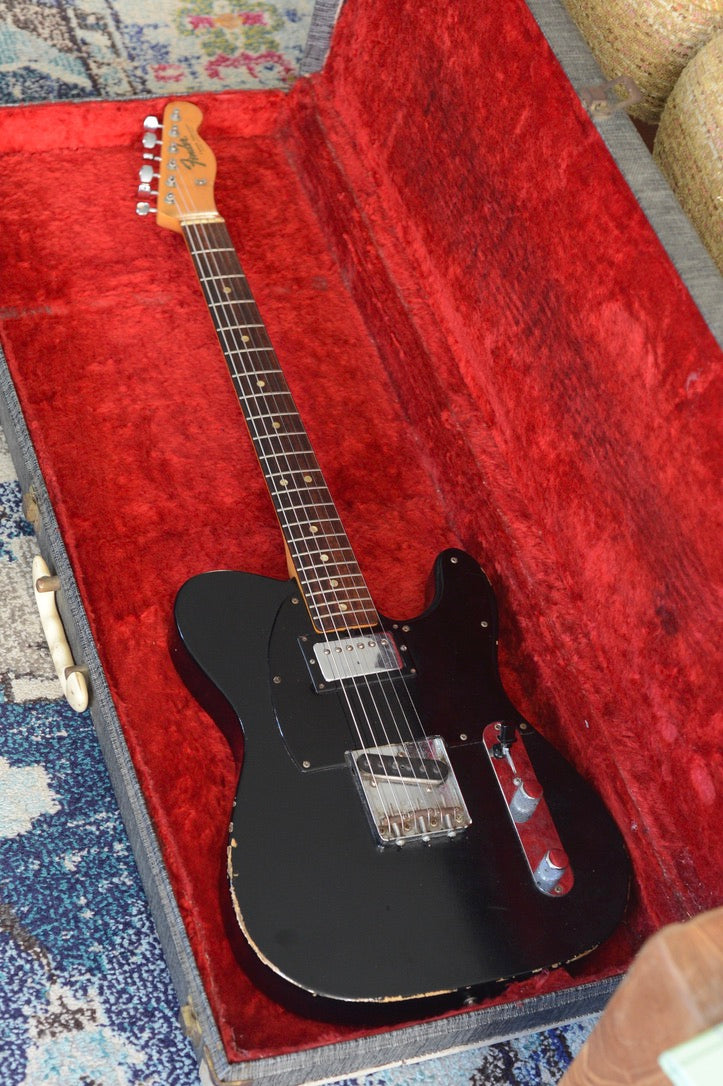1967 Fender Custom Telecaster Black