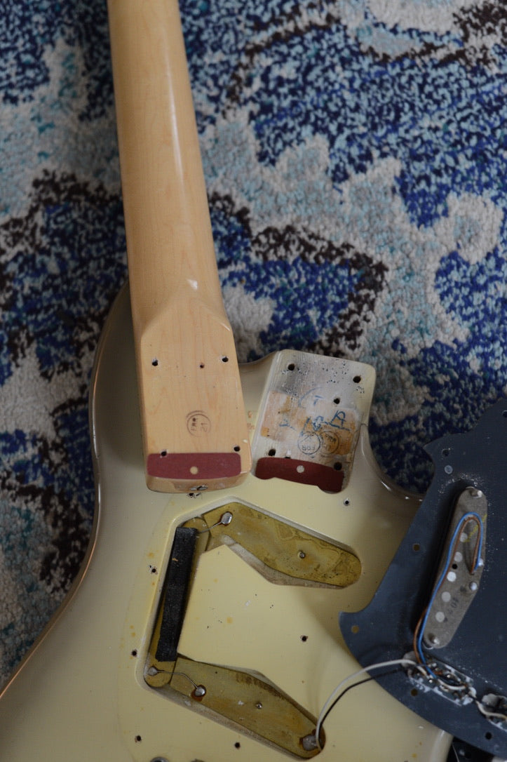 1978 Fender Mustang Antigua