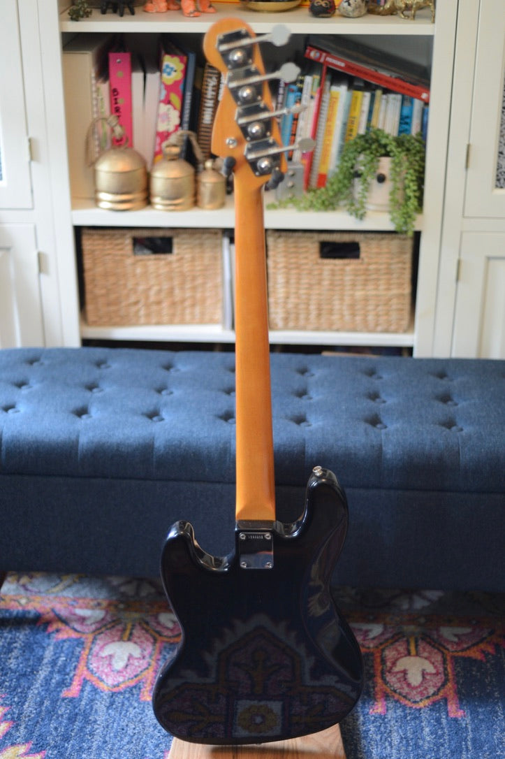 2012 Black Fender American Vintage '62 Jazz Bass