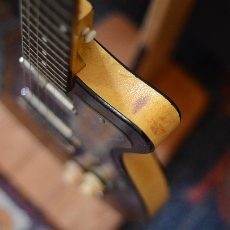 1956 Black Danelectro U-2 w/ Tweed Case