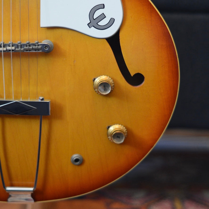 1966 Epiphone Gibson Casino E230T Royal Tan