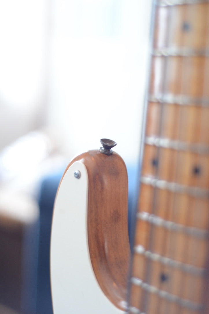 1957 Fender Precision Bass Natural Refinish