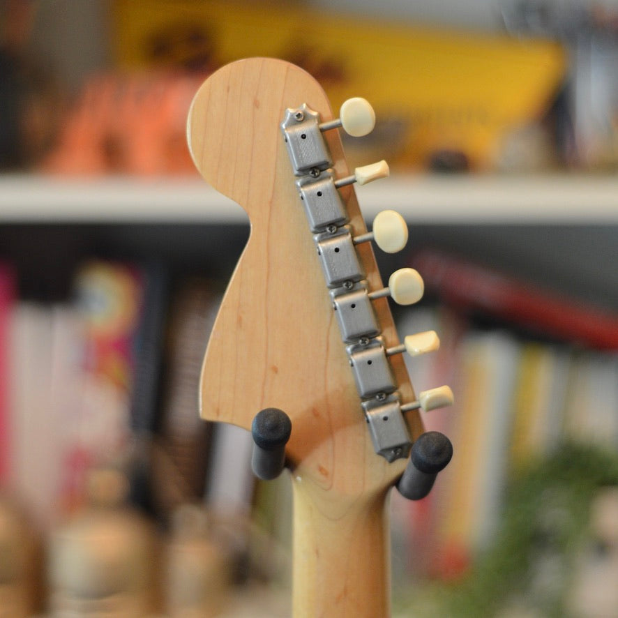1969 Fender Mustang Competition Red
