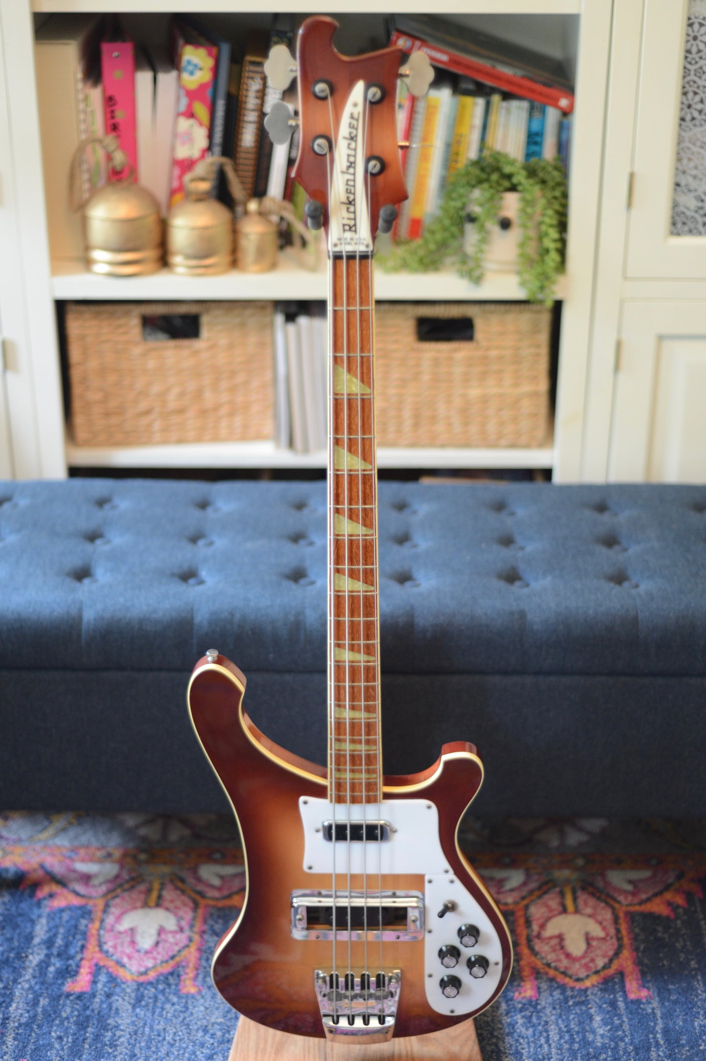 1980 Rickenbacker 4003 Autumnglo