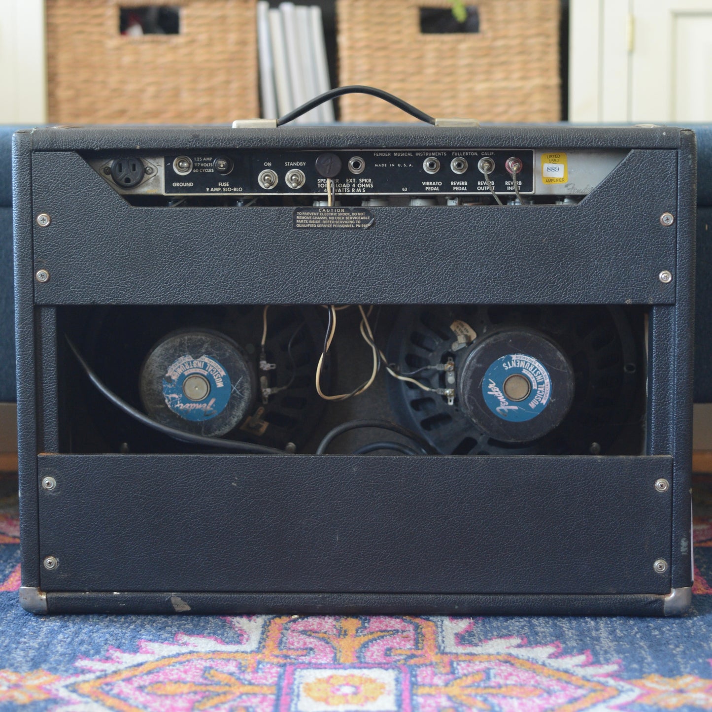 1973 Fender Vibrolux