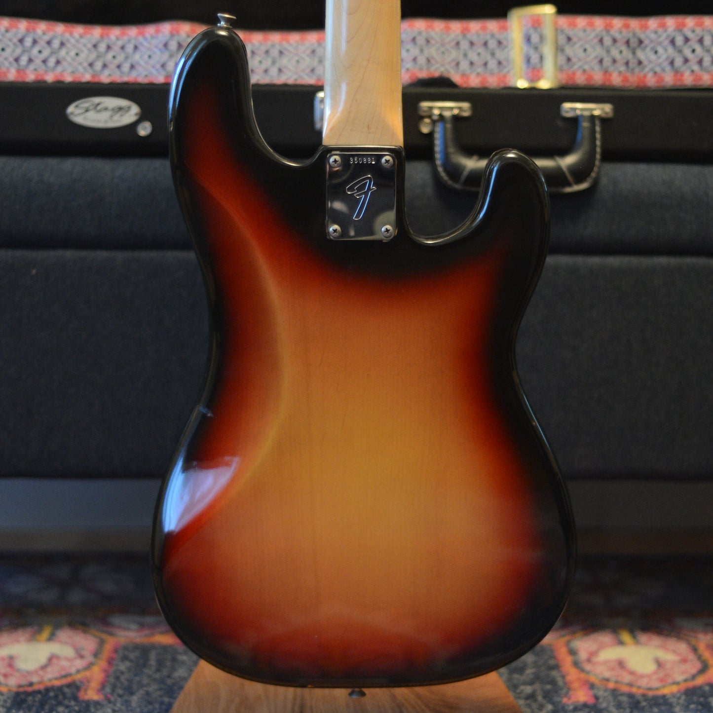 1972 Left Handed Fender Precision Bass