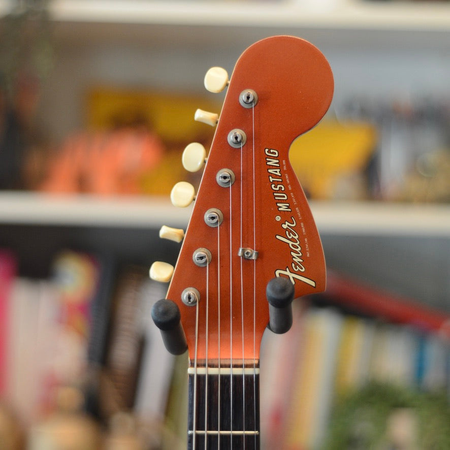 1969 Fender Mustang Competition Red