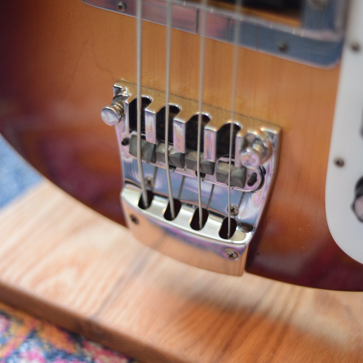 1980 Rickenbacker 4003 Autumnglo