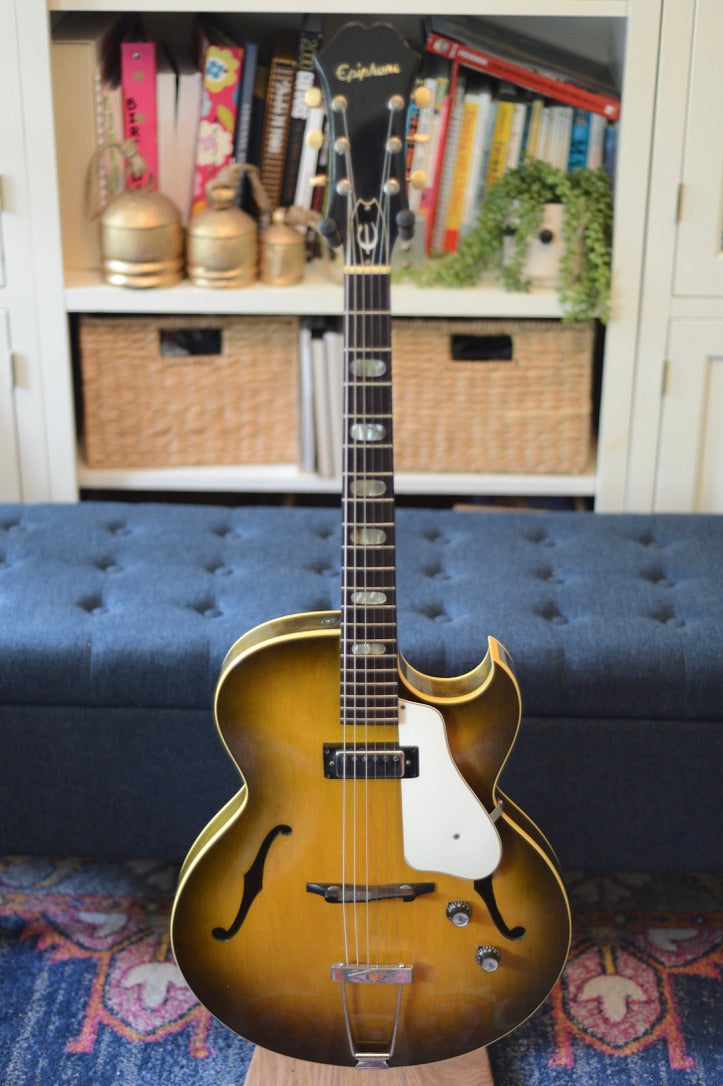 1967 Epiphone Sorrento E452T Royal Olive