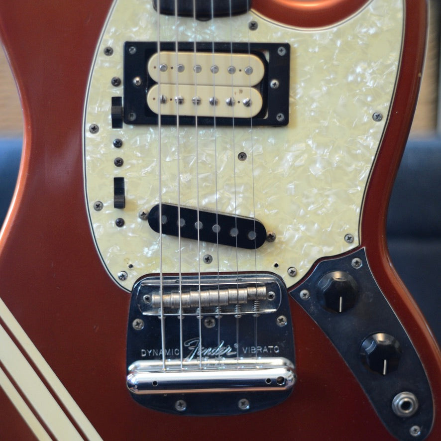 1969 Fender Mustang Competition Red