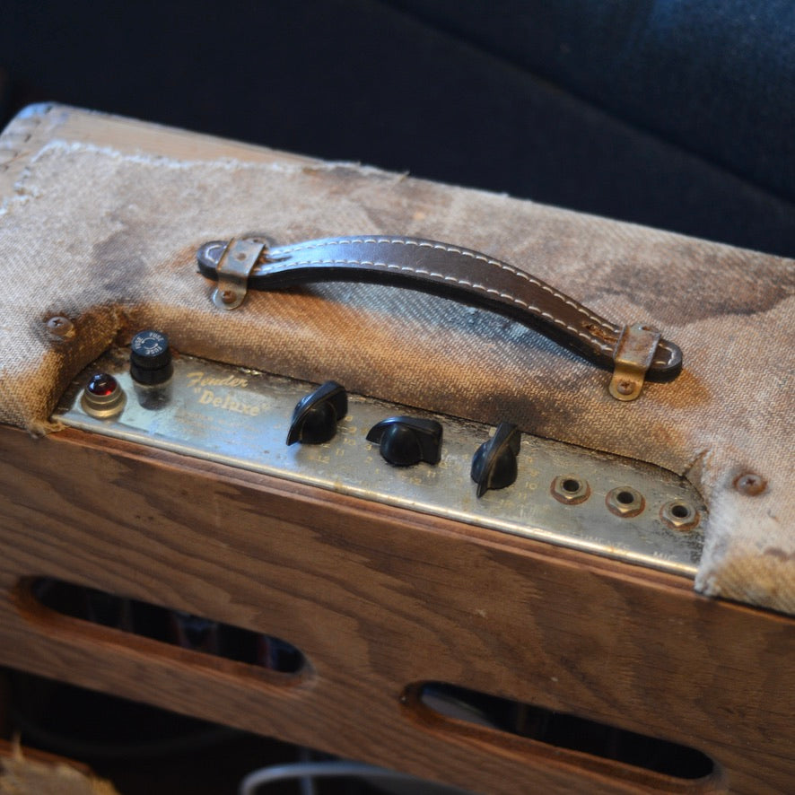 1953 Fender Deluxe 5B3 Wide Panel