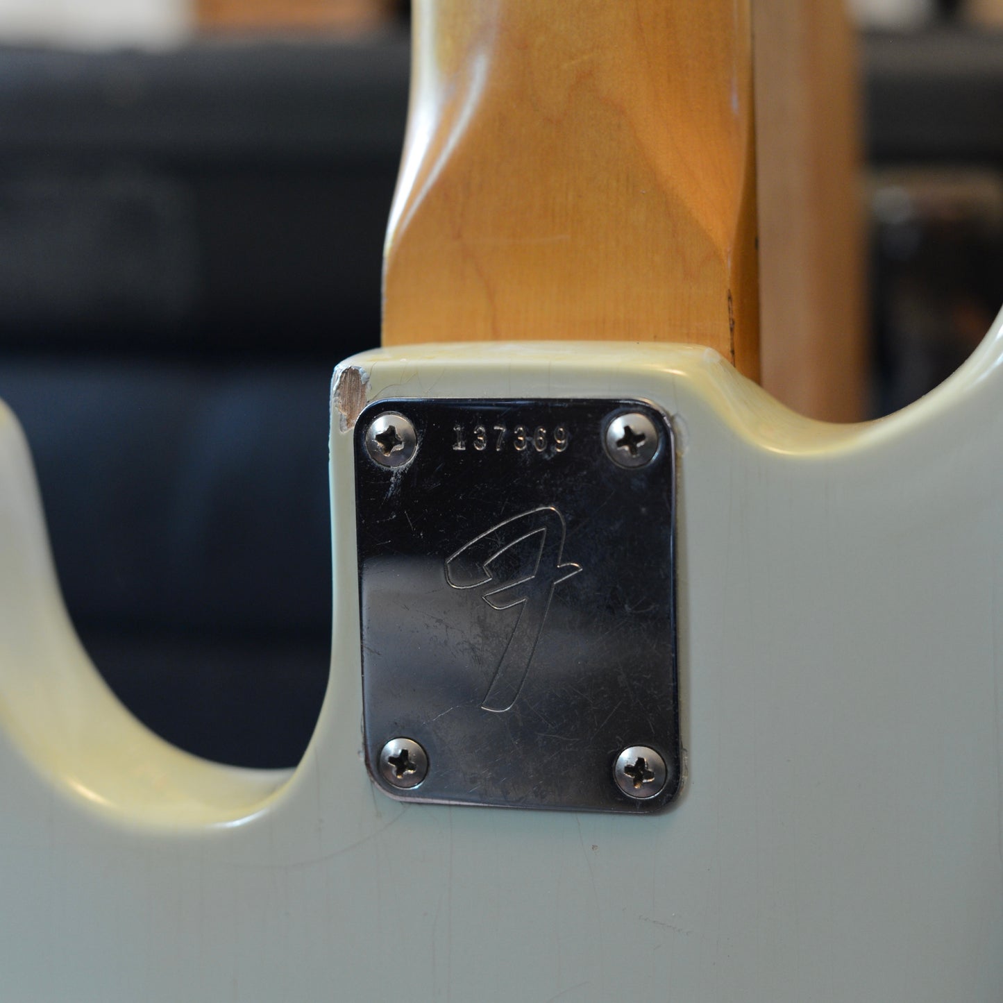 1966 Fender Jazz Bass
