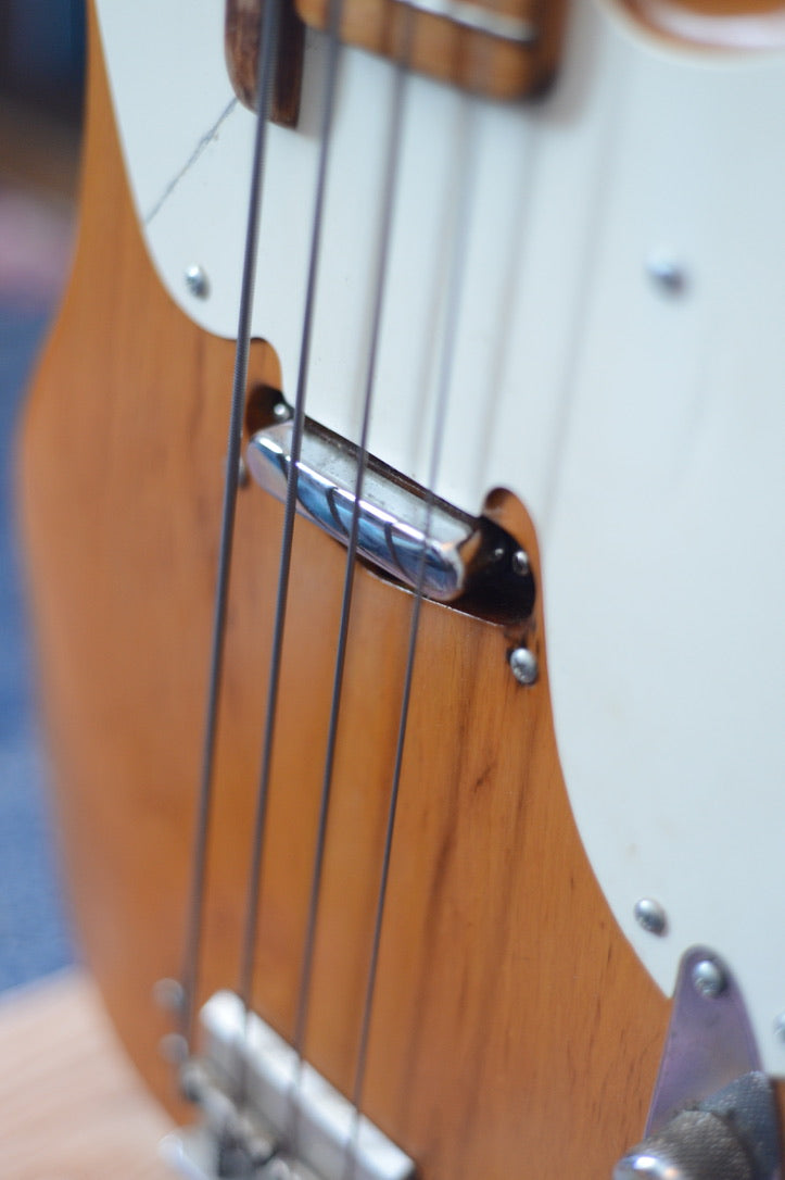 1957 Fender Precision Bass Natural Refinish