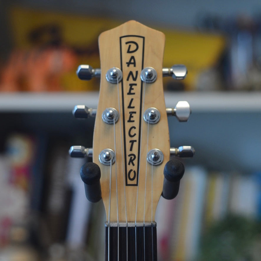 Danelectro 56 U-3 Reissue Silver Metalflake