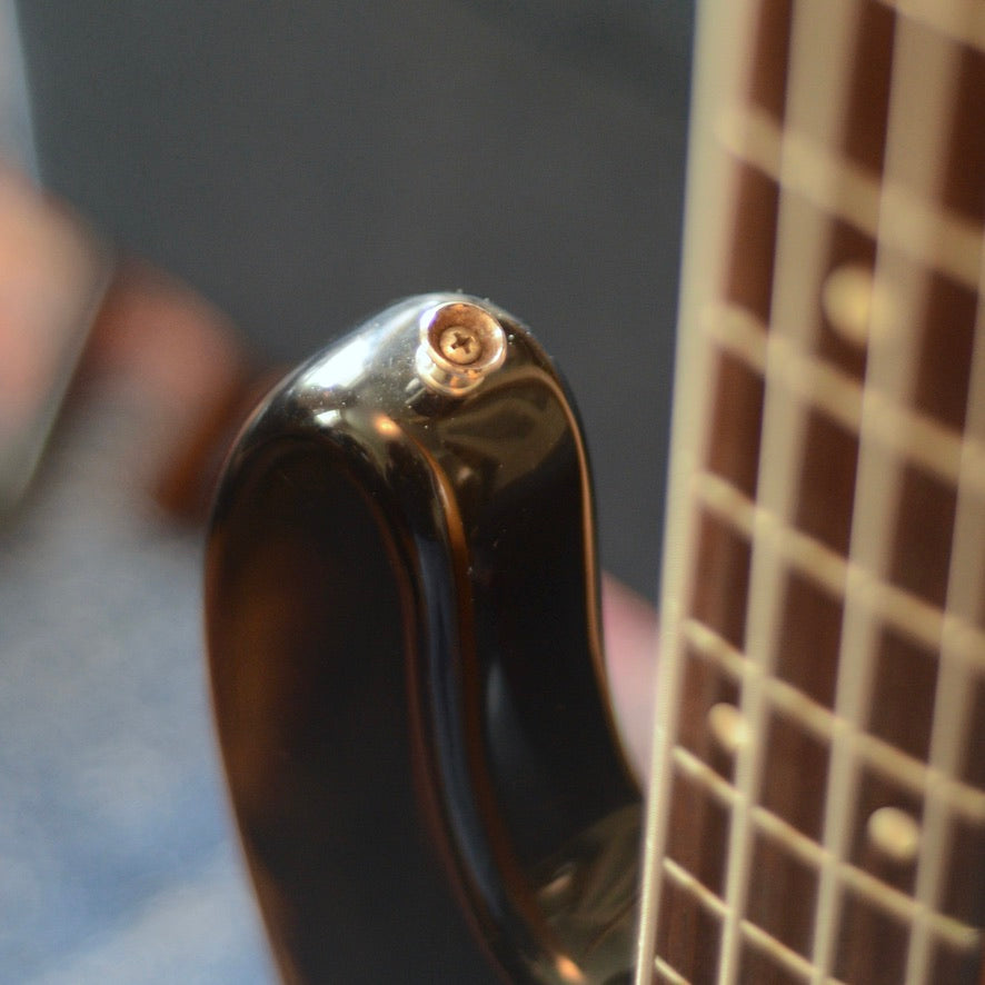 2012 Black Fender American Vintage '62 Jazz Bass