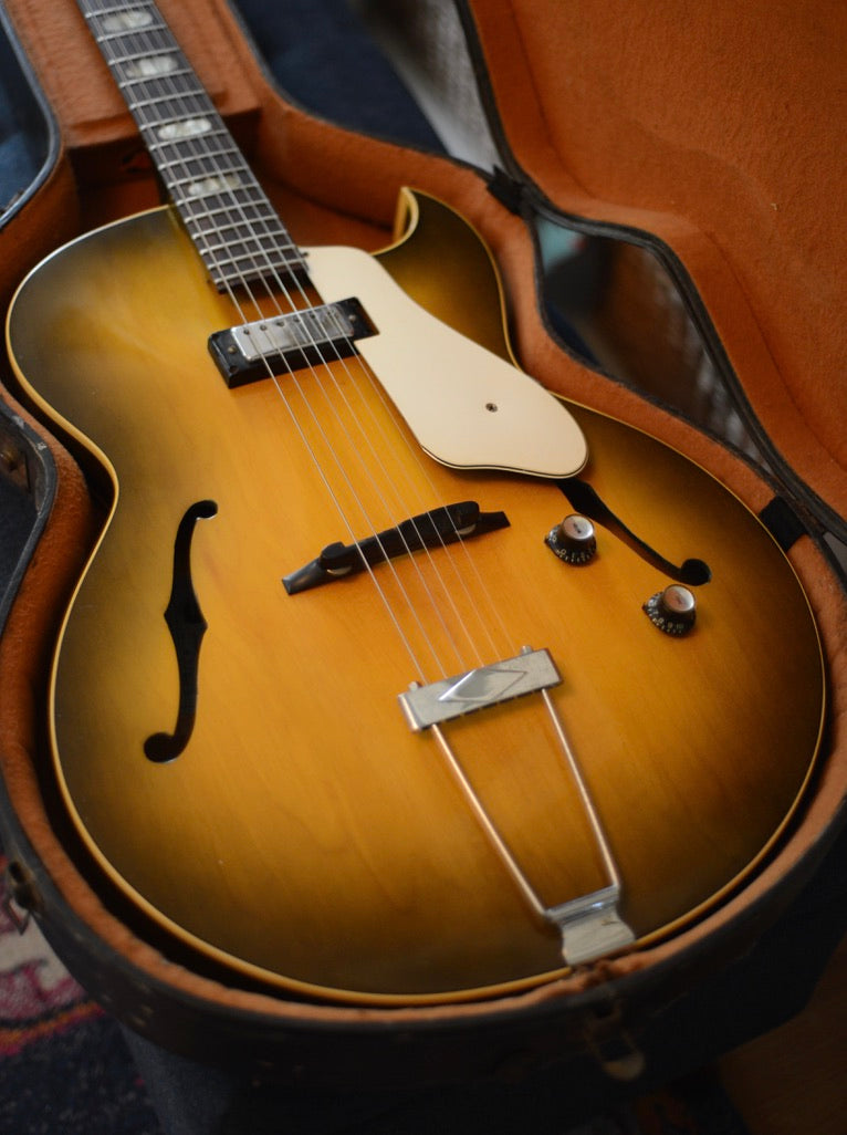 1967 Epiphone Sorrento E452T Royal Olive