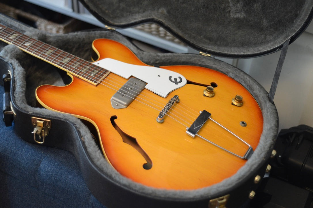 1966 Epiphone Gibson Casino E230T Royal Tan