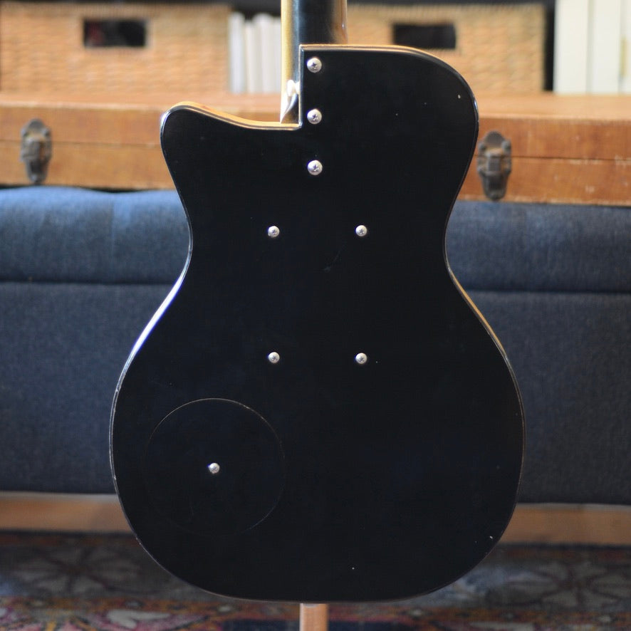 1956 Black Danelectro U-2 w/ Tweed Case