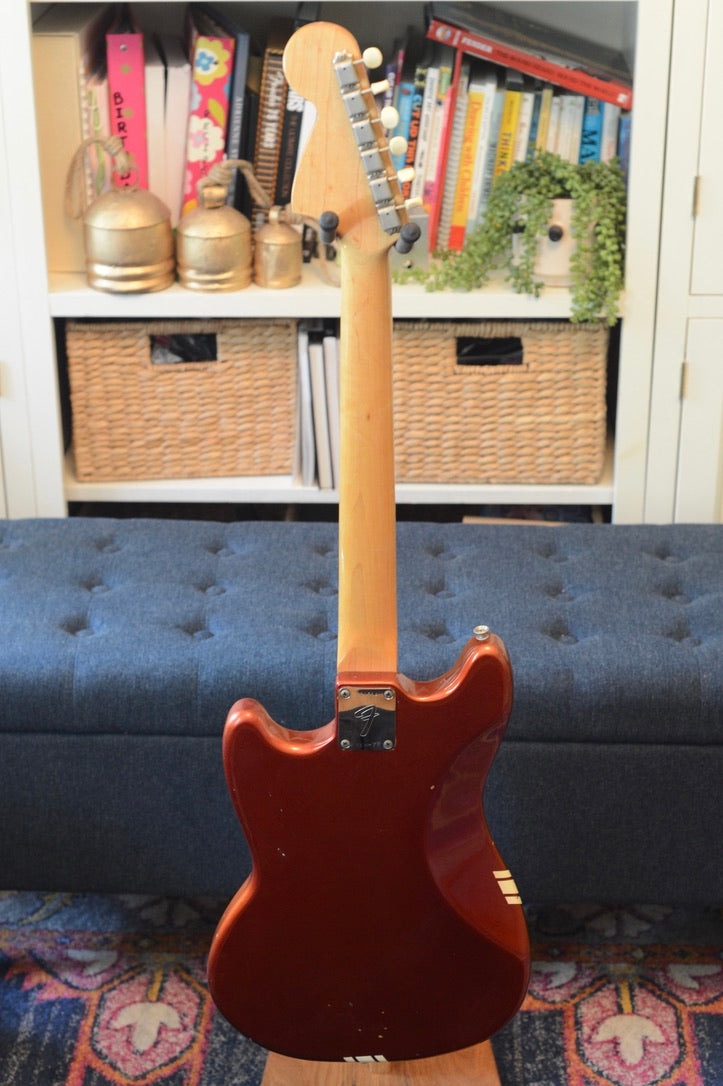 1969 Fender Mustang Competition Red