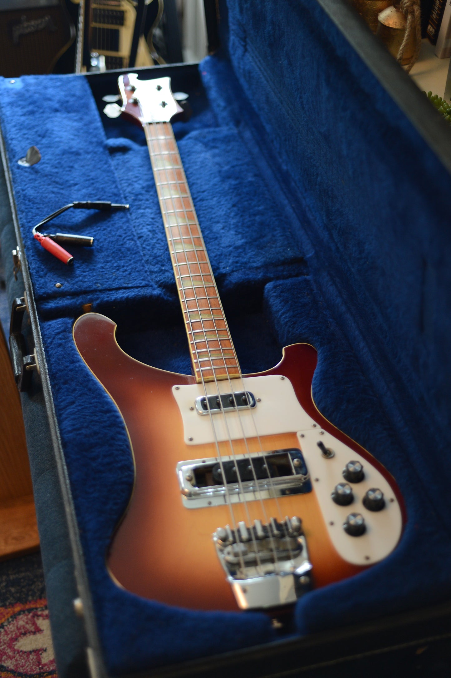 1980 Rickenbacker 4003 Autumnglo