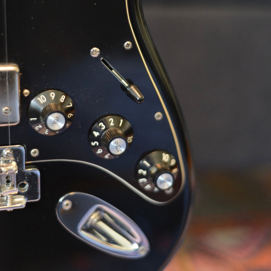 2012 Fender Blacktop Stratocaster HH