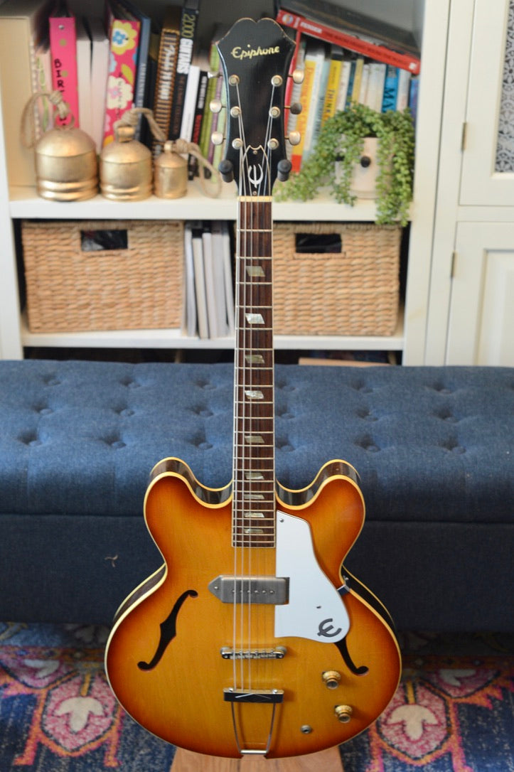 1966 Epiphone Gibson Casino E230T Royal Tan