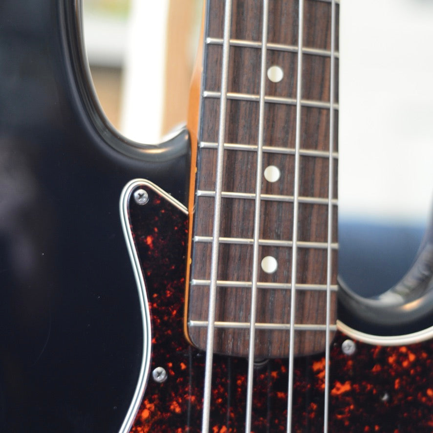 2012 Black Fender American Vintage '62 Jazz Bass
