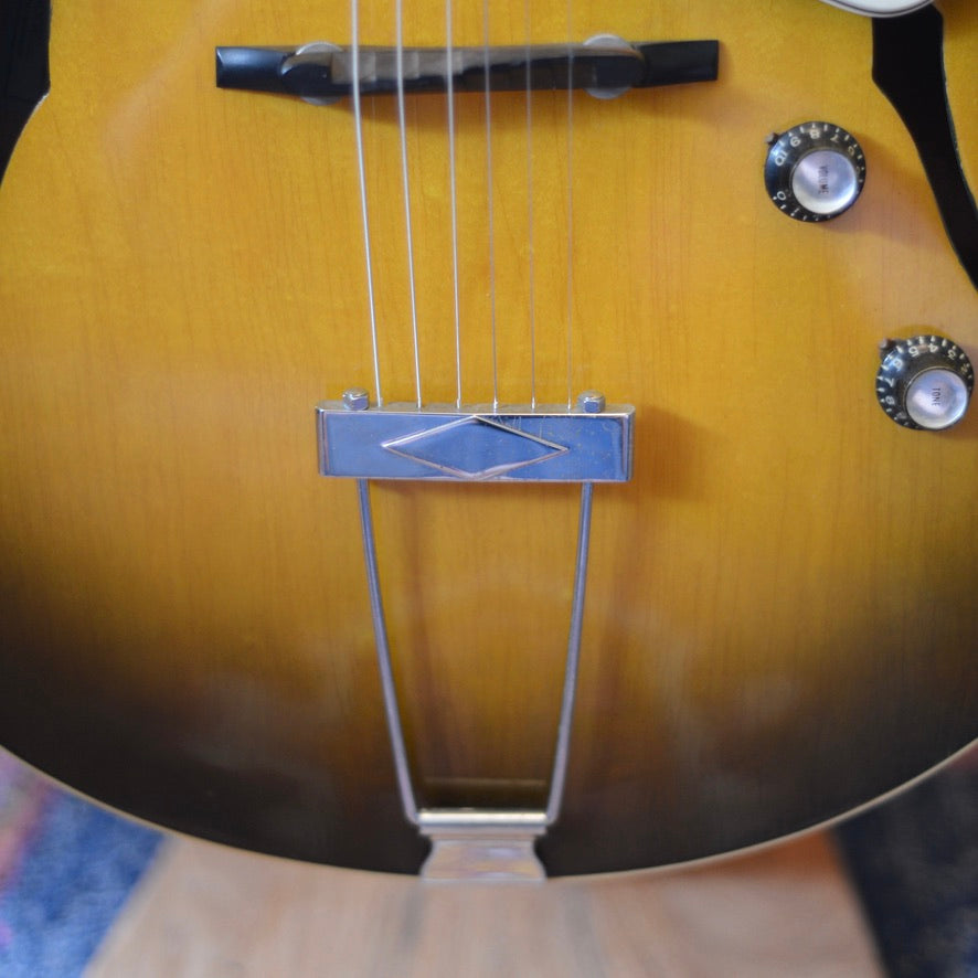 1967 Epiphone Sorrento E452T Royal Olive