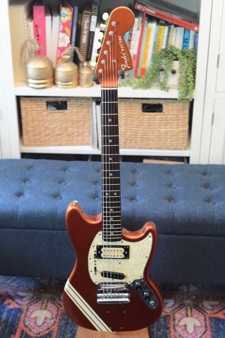 1969 Fender Mustang Competition Red