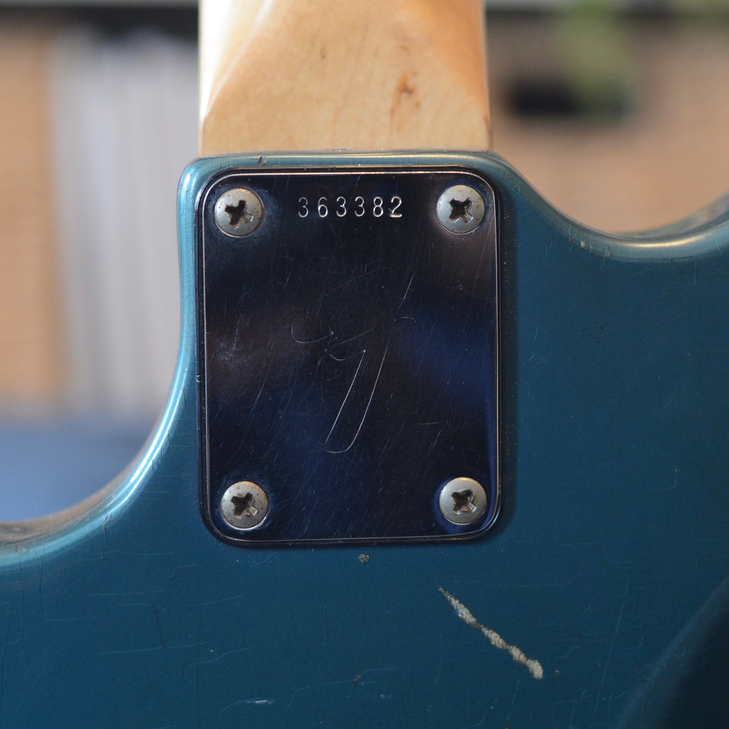 1973 Fender Mustang Bass