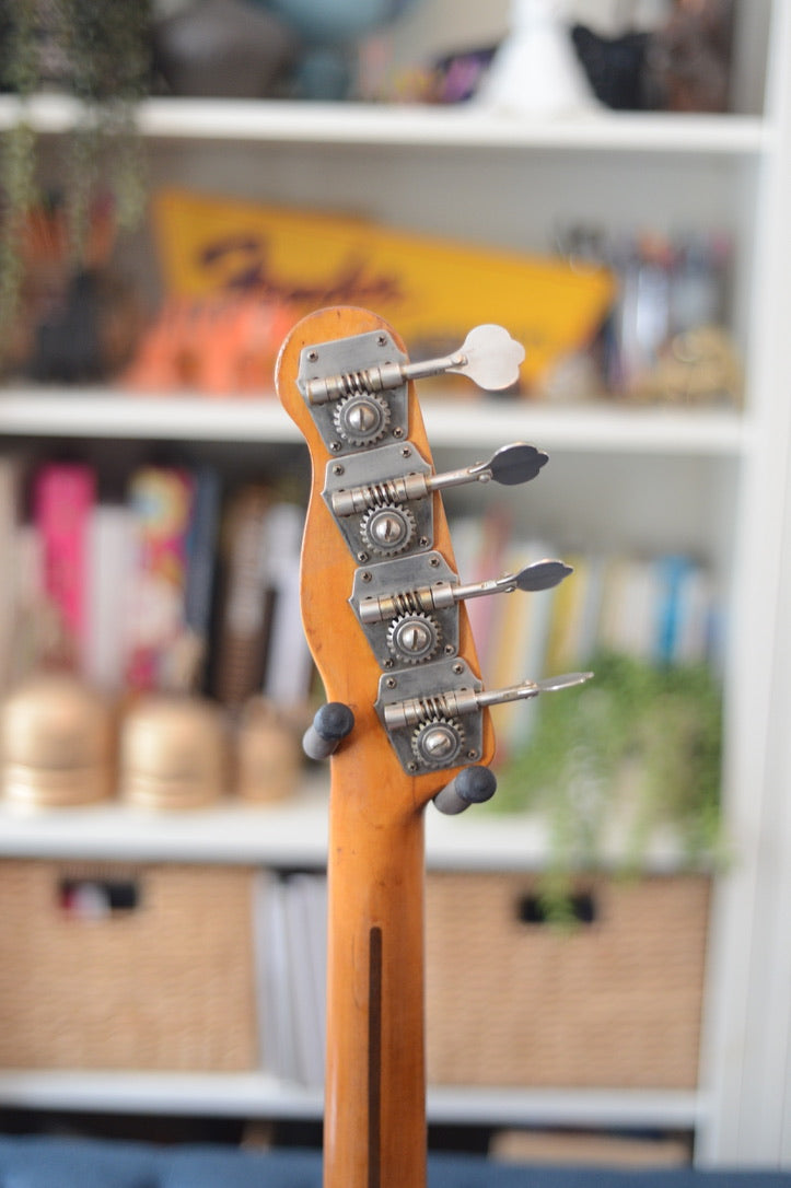 1957 Fender Precision Bass Natural Refinish