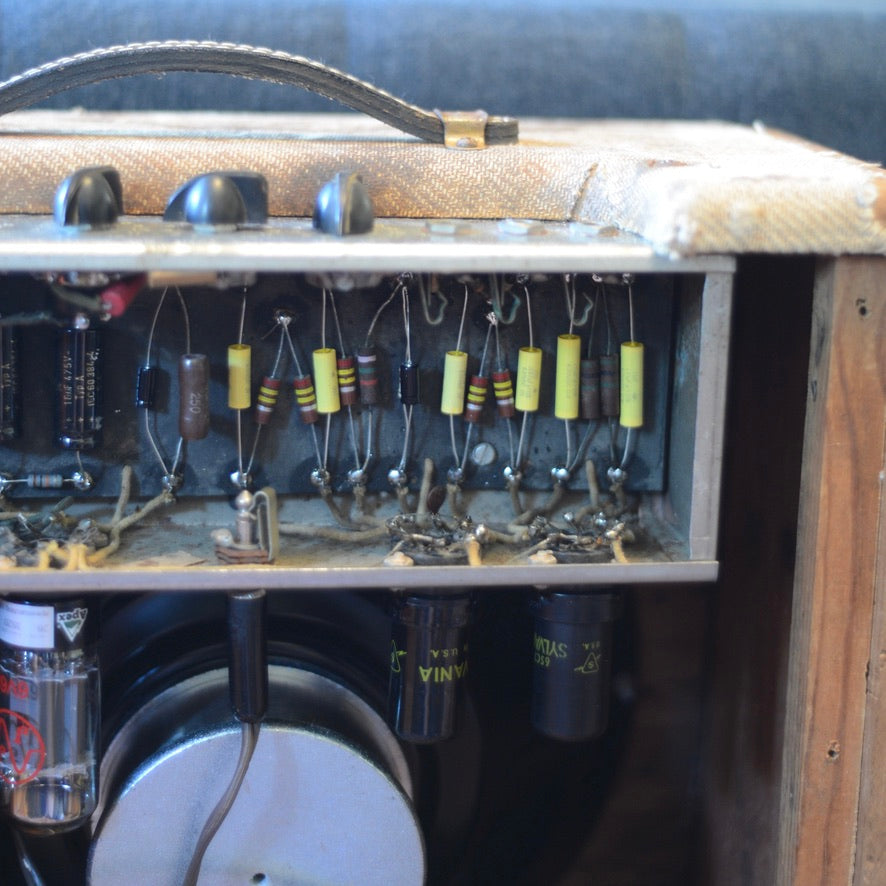 1953 Fender Deluxe 5B3 Wide Panel