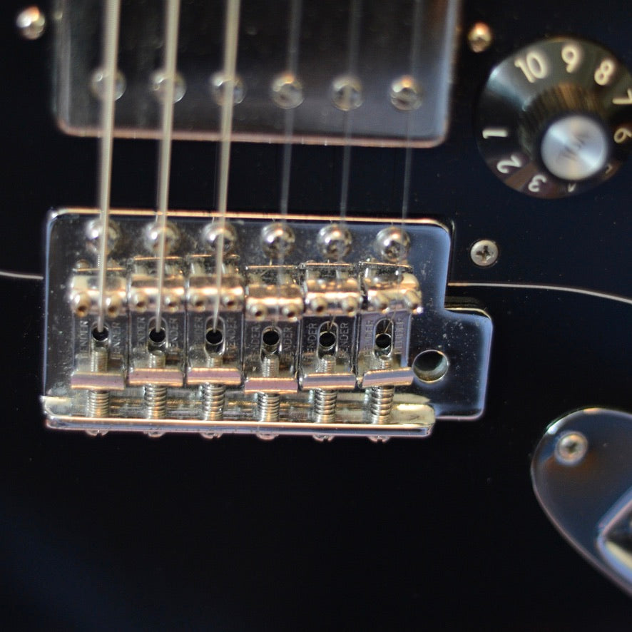 2012 Fender Blacktop Stratocaster HH