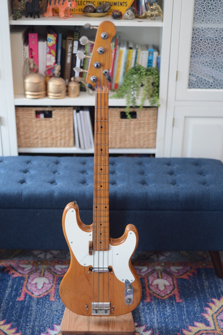 1957 Fender Precision Bass Natural Refinish