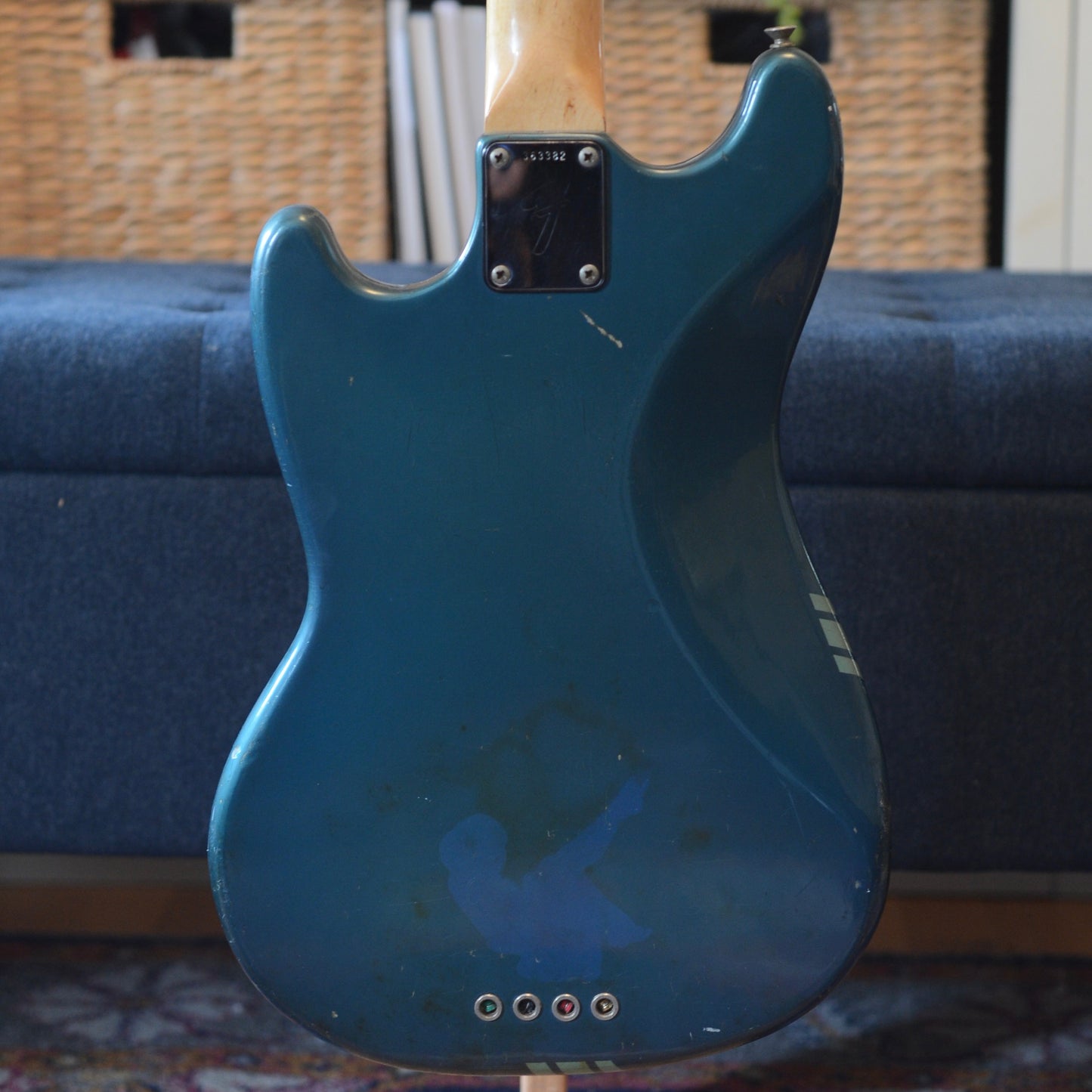 1973 Fender Mustang Bass