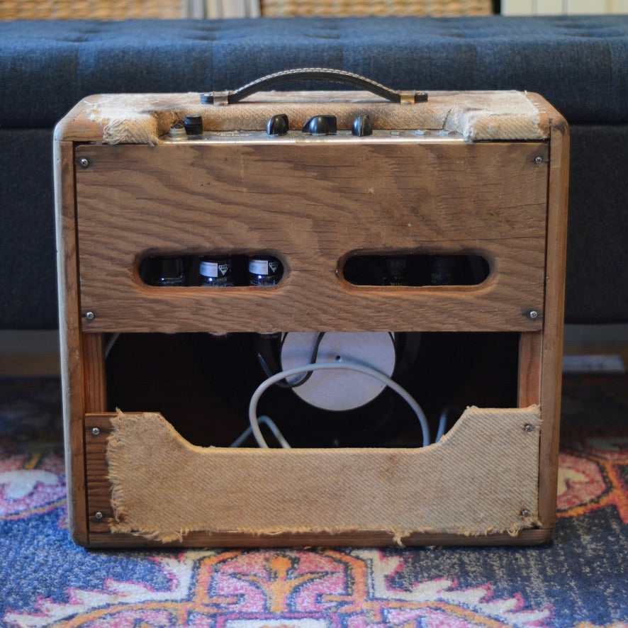 1953 Fender Deluxe 5B3 Wide Panel