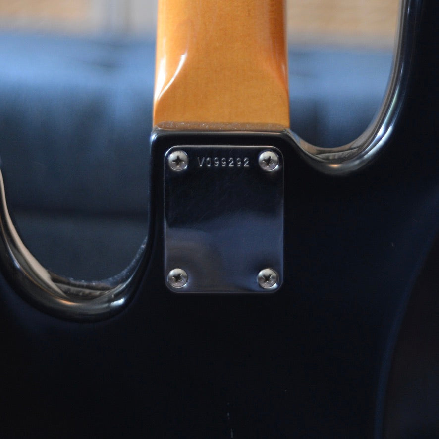 2012 Black Fender American Vintage '62 Jazz Bass