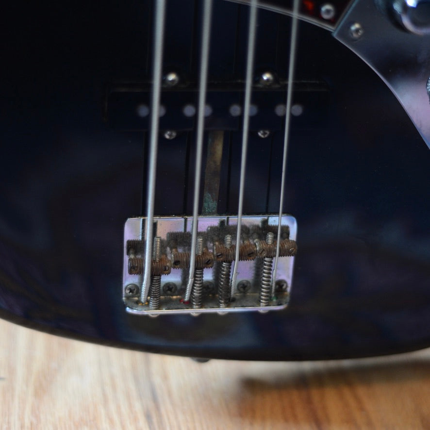 2012 Black Fender American Vintage '62 Jazz Bass