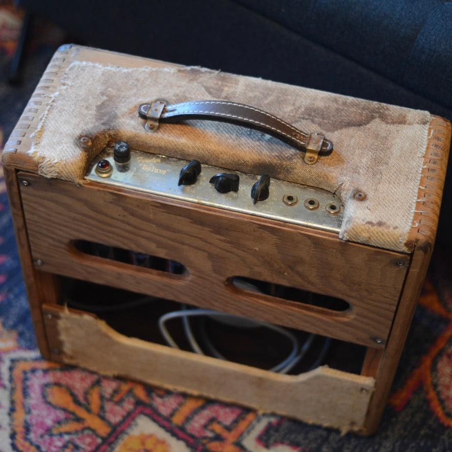 1953 Fender Deluxe 5B3 Wide Panel