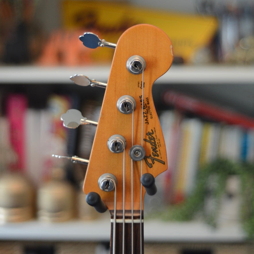 2012 Black Fender American Vintage '62 Jazz Bass